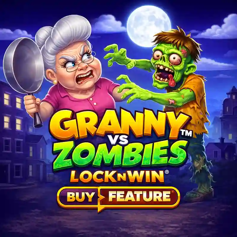 Granny Vs Zombies Slot Game