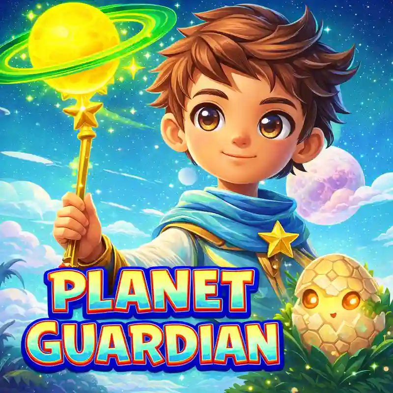 Planet Guardian Slot Game Banner